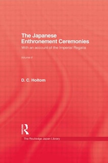 Couverture_Japanese Enthronement Ceremonies