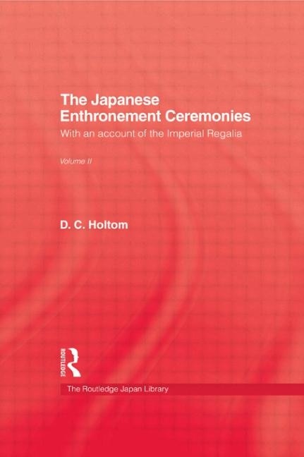 Couverture_Japanese Enthronement Ceremonies