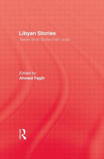 Front cover_Libyan Stories