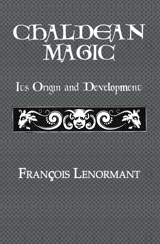 Front cover_Chaldean Magic