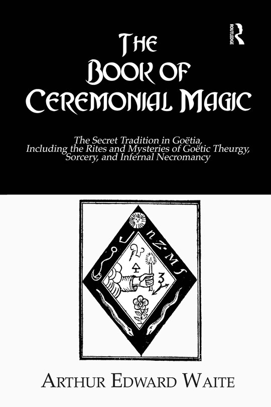 Front cover_The Book of Ceremonial Magic