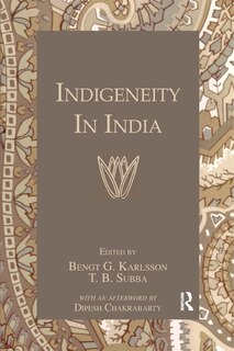 Front cover_Indigeneity in India