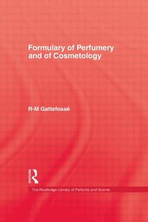 Couverture_Formulary of Perfumery and Cosmetology