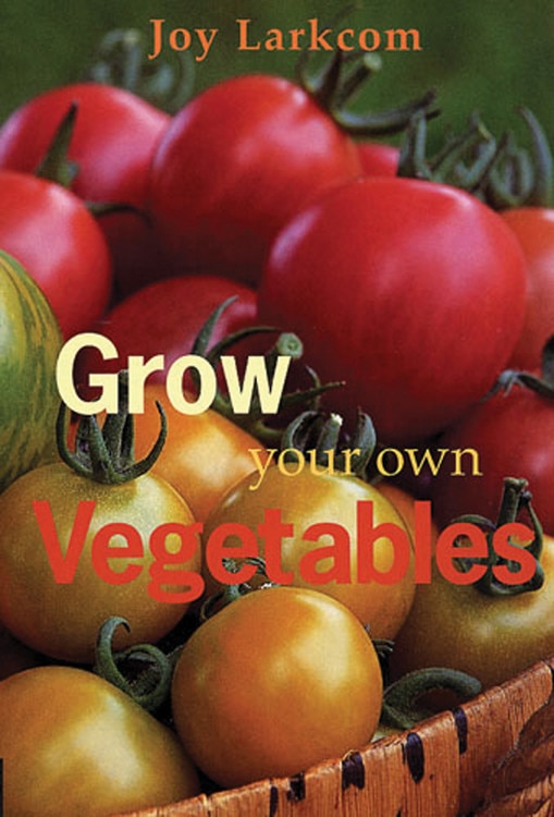 Front cover_Grow Your Own Vegetables