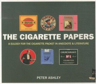 Front cover_The Cigarette Papers
