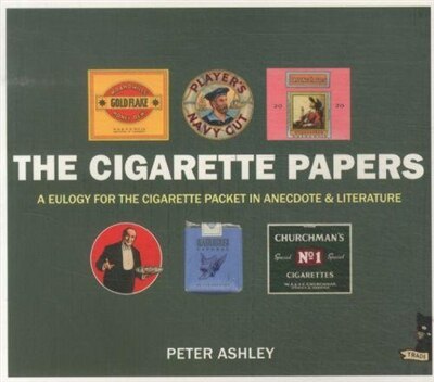 Front cover_The Cigarette Papers