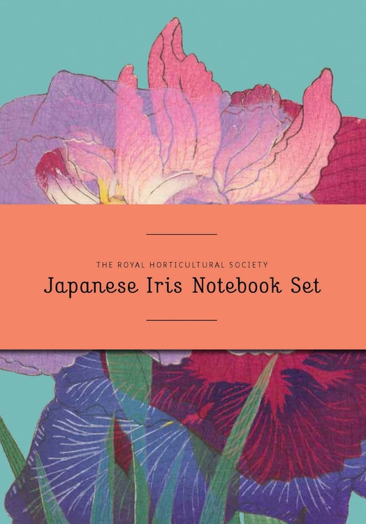 Rhs Japanese Iris Notebook Set