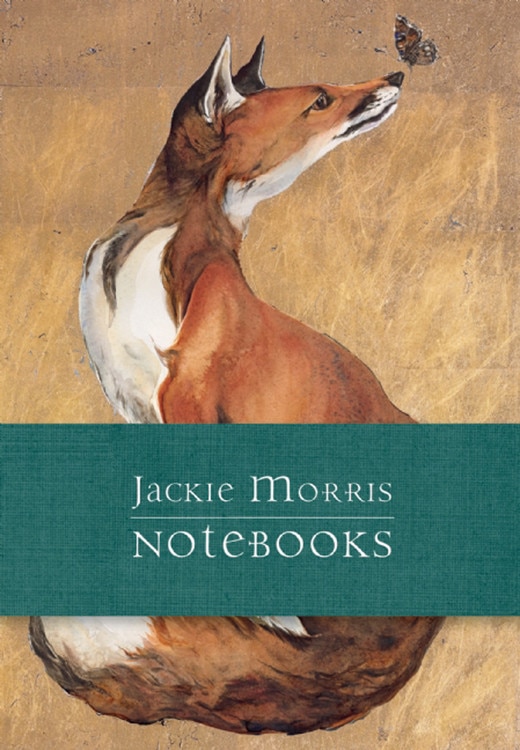 Couverture_Jackie Morris Wildlife Notebook Set