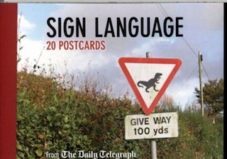 Couverture_Daily Telegraph Sign Language Postcard Book