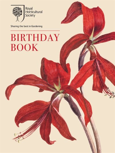 Front cover_The Rhs Birthday Book