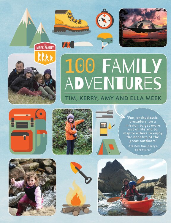 Front cover_100 Family Adventures