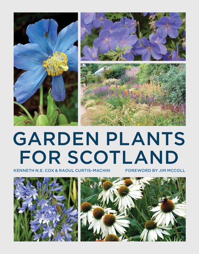 Front cover_Garden Plants For Scotland