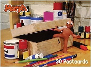 Front cover_Morph Postcard Box