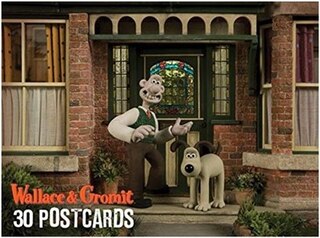 Couverture_Wallace and Gromit Postcard Matchbox