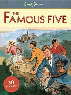 Front cover_Famous Five 30 Postcards