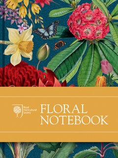 Front cover_Rhs Floral Notebook