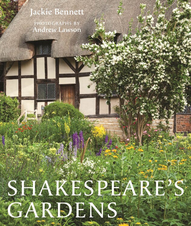 Front cover_Shakespeare's Gardens