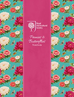 Front cover_RHS Peonies and Butterflies Notebook