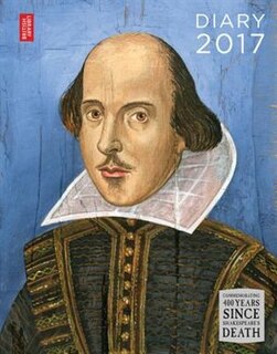 Front cover_British Library Desk Diary 2017