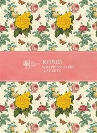 Front cover_Rhs Rose Wrapping Paper