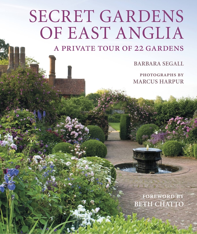 Front cover_Secret Gardens Of East Anglia