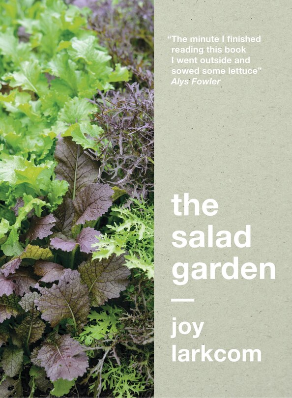 Front cover_The Salad Garden