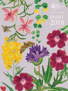 Front cover_Royal Horticultural Society Desk Diary 2018