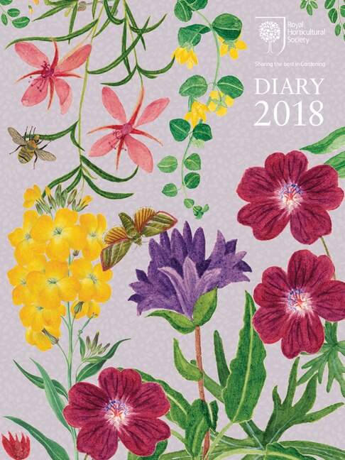 Front cover_Royal Horticultural Society Desk Diary 2018