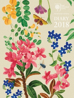 Front cover_Royal Horticultural Society Pocket Diary 2018