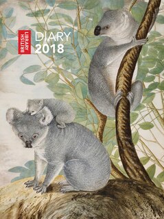 Front cover_British Library Desk Diary 2018