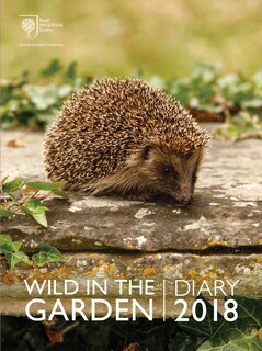 Front cover_Royal Horticultural Society Wild in the Garden Diary 2018