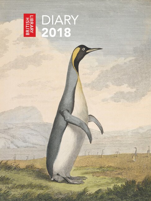 Front cover_British Library Pocket Diary 2018