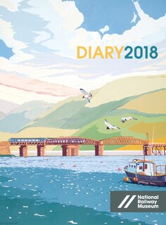 Couverture_National Railway Museum Desk Diary 2018