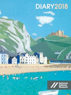 Front cover_National Railway Museum Pocket Diary 2018