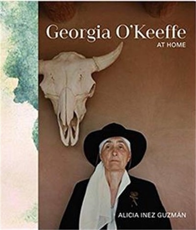 Couverture_Georgia O'keeffe At Home