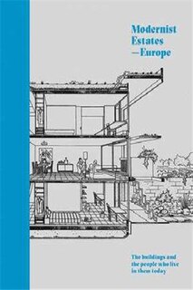 Front cover_Modernist Estates - Europe