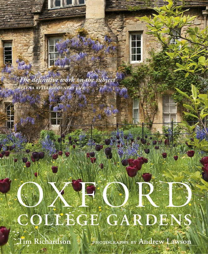 Front cover_Oxford College Gardens