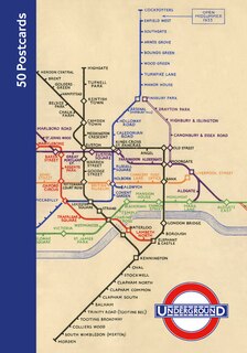 Front cover_London Underground 50 Postcards