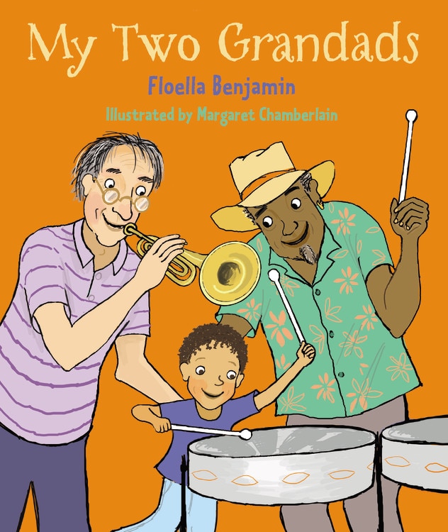 Front cover_My Two Grandads
