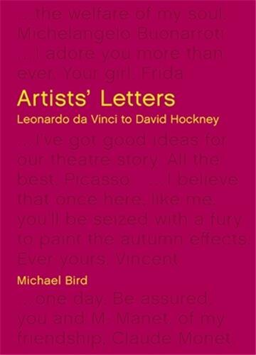 Front cover_Artists' Letters