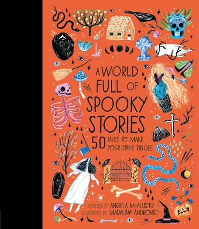 Front cover_A World Full of Spooky Stories