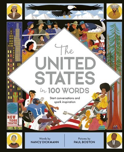 Front cover_The United States In 100 Words