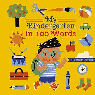 Front cover_My Kindergarten In 100 Words
