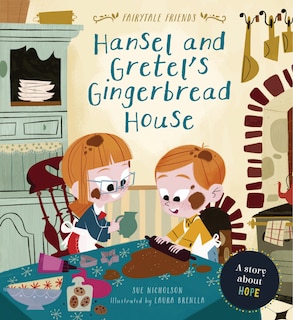 Front cover_Hansel and Gretel's Gingerbread House