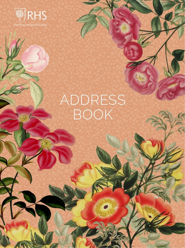 Front cover_Royal Horticultural Society Desk Address Book