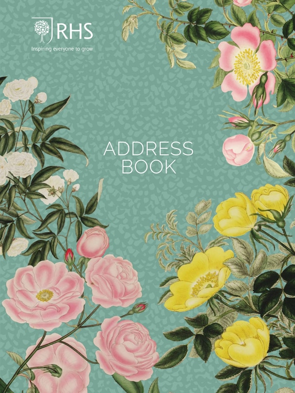 Front cover_Royal Horticultural Society Pocket Address Book