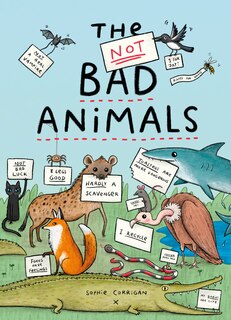 Front cover_The Not BAD Animals