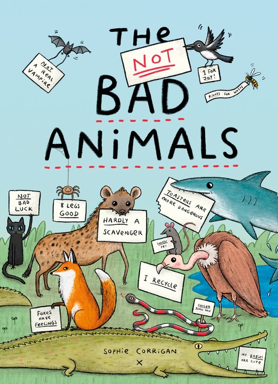 Front cover_The Not BAD Animals