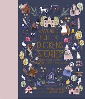 Front cover_A World Full of Dickens Stories