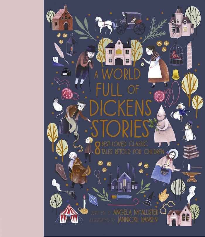 Front cover_A World Full of Dickens Stories